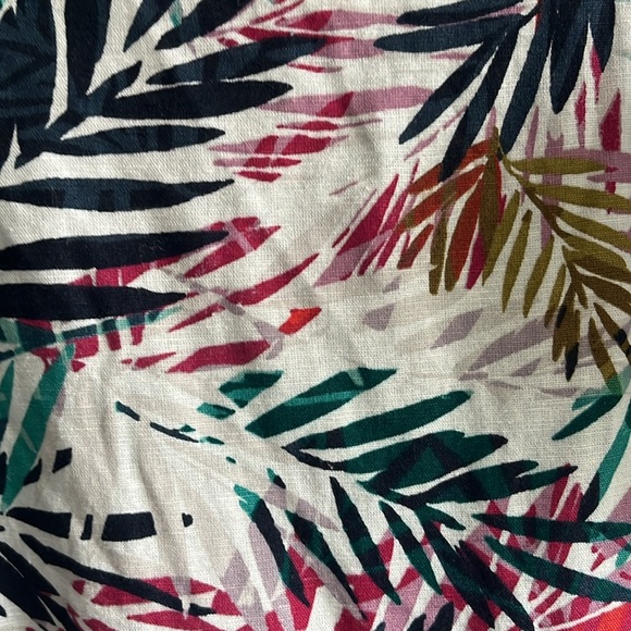 Beachlunchlounge tropical palm tree, beachy lightweight dress women’s size S nwt - Picture 4 of 4